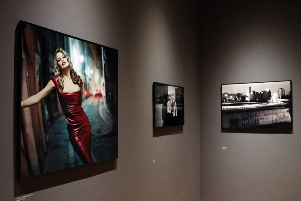 La GAM apre la stagione espositiva 2020 con la retrospettiva “Helmut Newton. Works