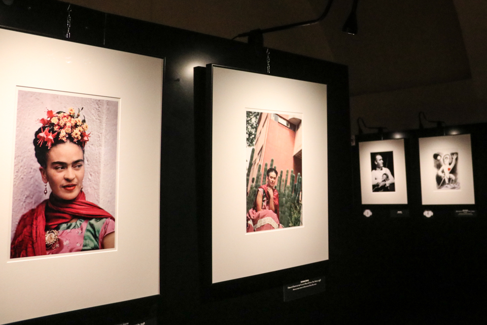 Frida Kahlo attraverso l'obiettivo di Nickolas Muray
