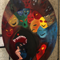 La mostra degli artisti di GoArtFactory
