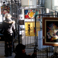 La mostra degli artisti di GoArtFactory