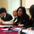 L’assessora all'Istruzione della Città di Torino, Antonietta Di Martino