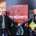 Davide Ferrario e Francesca Bocca, regista e sceneggiatrice di "Dopo mezzanotte"
