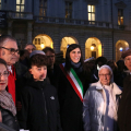 Maria Bigliani, Marcello Segre, Mattia Terracini, Chiara Appendino e Dario Disegni