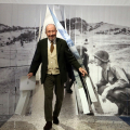 Il collezionista Guido Bertero emerge da "Robert Capa"