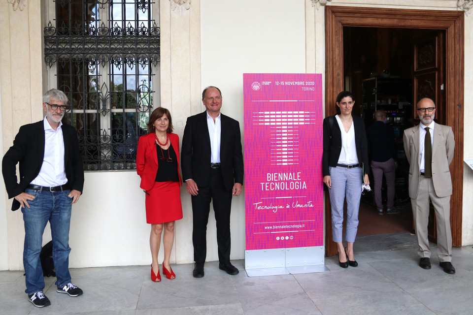 Biennale Tecnologia - Al Castello del Valentino presentata la prima edizione della nuova manifestazione su tecnologia e società