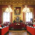 La Cerimonia in Sala Rossa