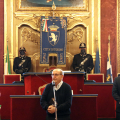 Un momento della Cerimonia