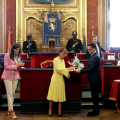Un momento della Cerimonia