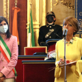 Chiara Appendino e Patrizia Sandretto Re Rebaudengo