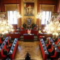 La Sala Rossa di Palazzo Civico