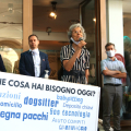 La presentazione della portineria