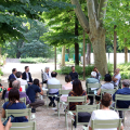 La conferenza stampa della mostra TOward2030. What are you doing?