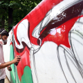 TOward2030: live painting ai Musei Reali