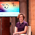 L'Assessora alla Cultura Francesca Leon