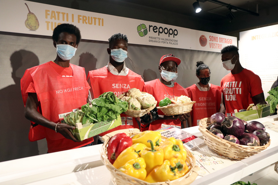 Progetto Repopp, all’interno del Mercato Centrale Torino apre una bottega solidale