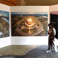 Le opere di Saype nel mondo