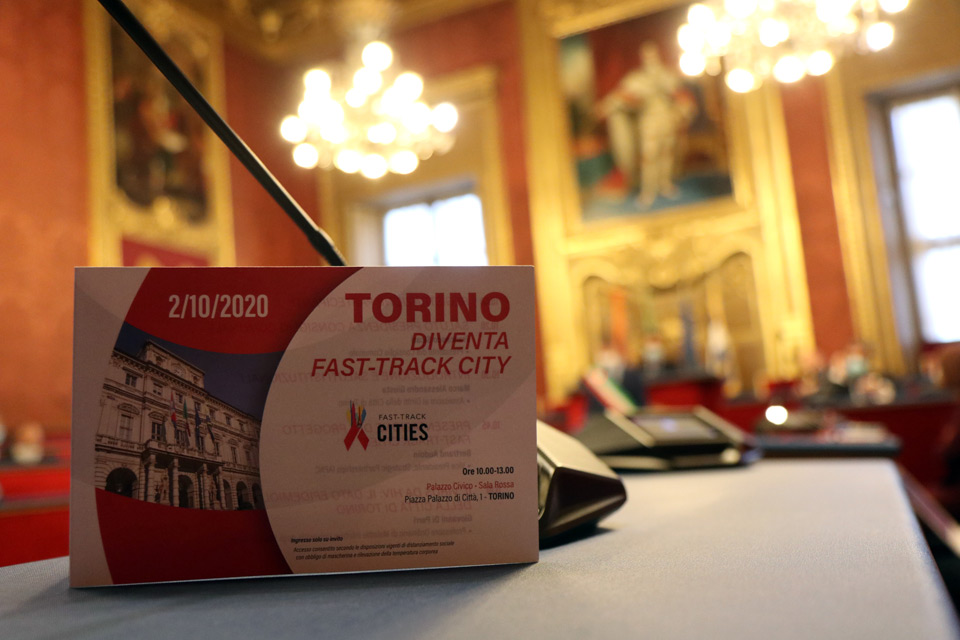 HIV, Torino entra nel network Fast-Track Cities
