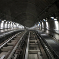 Il tunnel della metro
