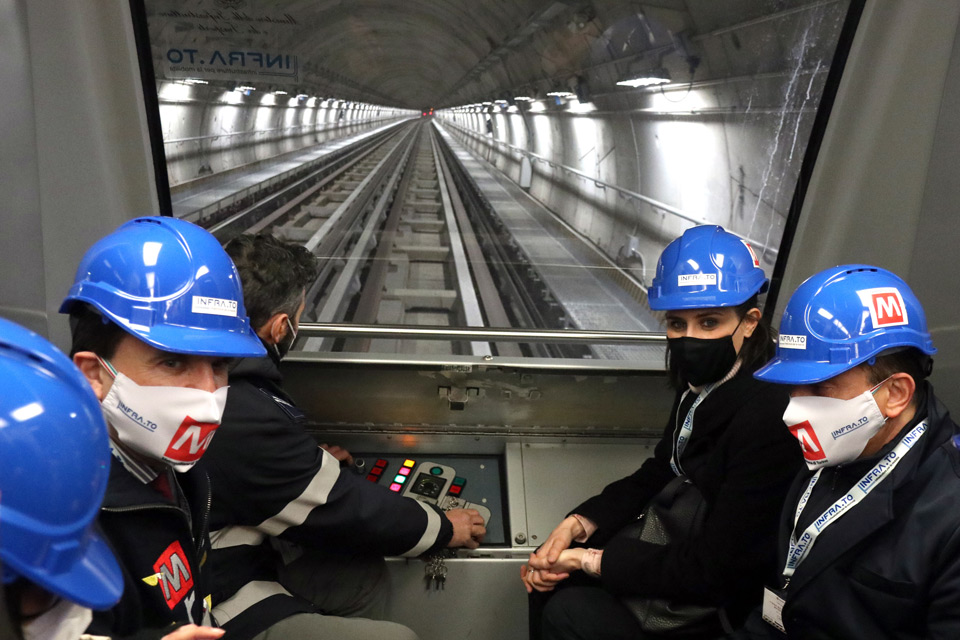 Primo giro di prova dei treni nella tratta Lingotto-Bengasi