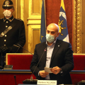 Il Presidente del Consiglio regionale del Piemonte, Stefano Allasia