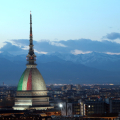 Il Tricolore sulla Mole Antonelliana per i 160 anni dell’Unità d’Italia