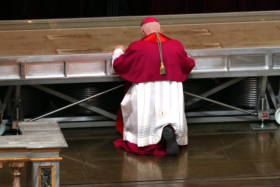 Contemplazione della Sindone
