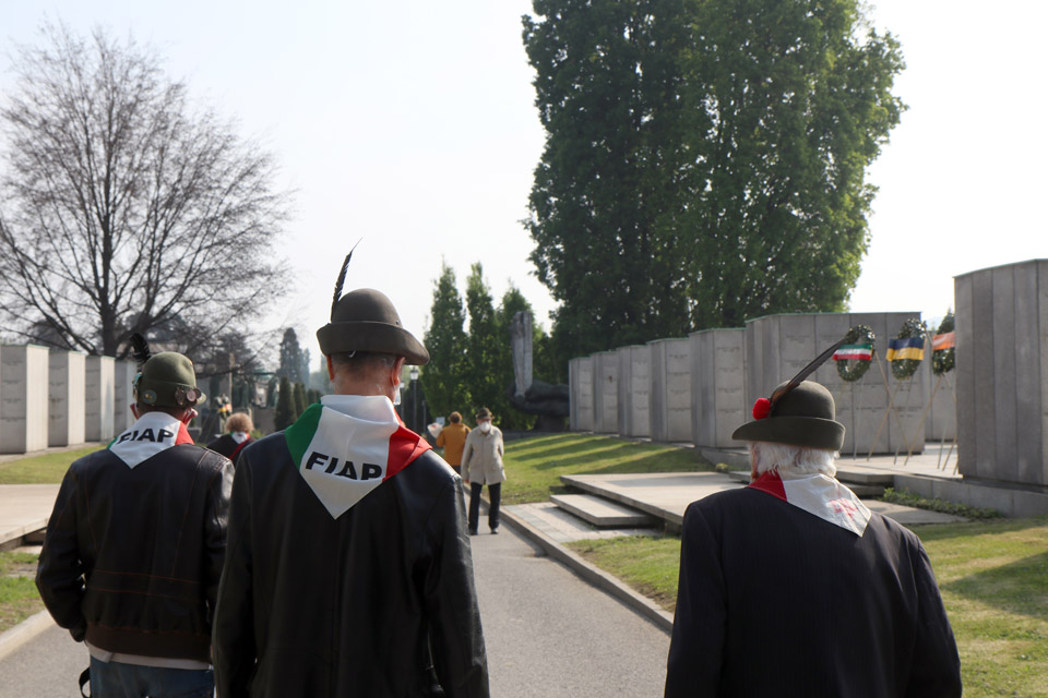 25 Aprile 2021 - 76° Anniversario della Liberazione dal nazi-fascismo
