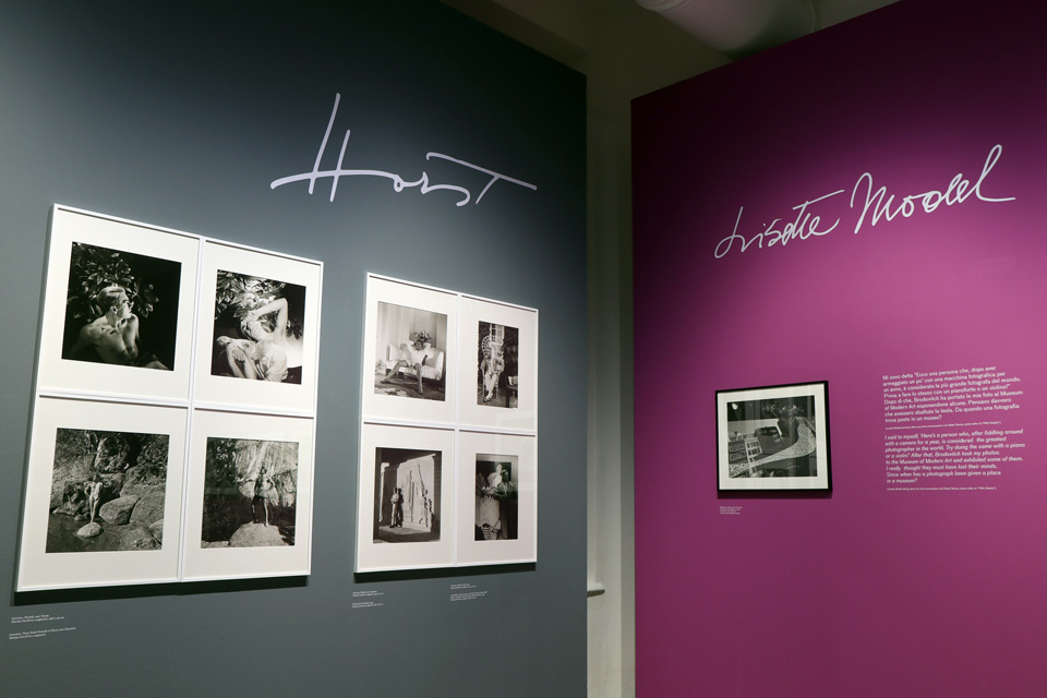 A CAMERA la 'doppia': Lisette Model. Street Life - Horst P. Horst. Style and Glamour