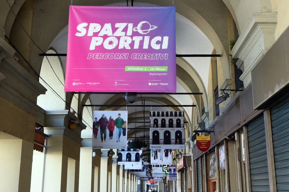 Spazio Portici - Percorsi Creativi. Edizione 2 in via Nizza