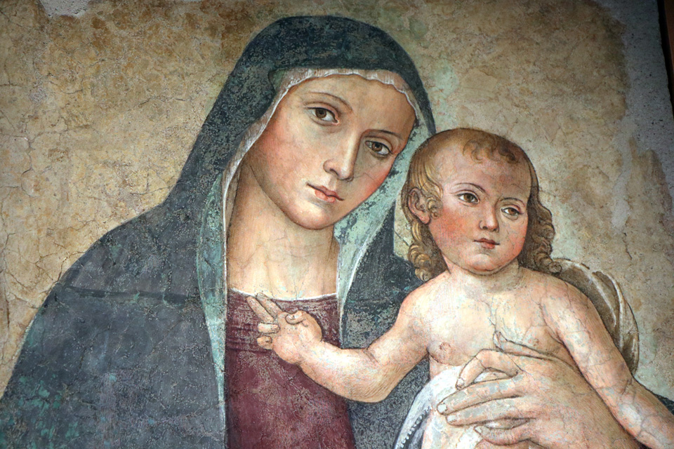 A Palazzo Madama la Madonna delle Partorienti dalle Grotte Vaticane'