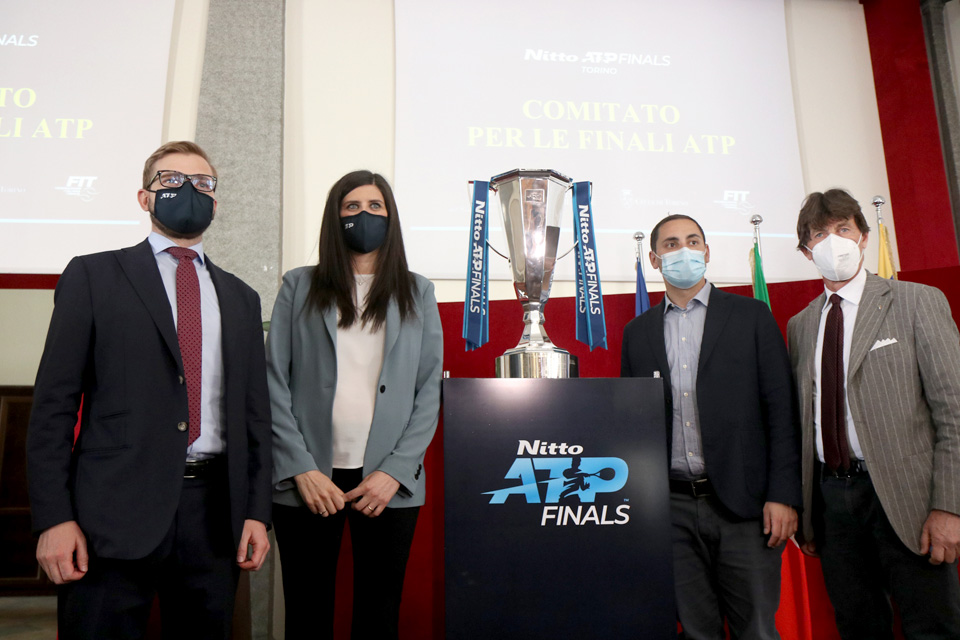 Comitato per le finali ATP: firmato oggi a Torino l’atto costitutivo