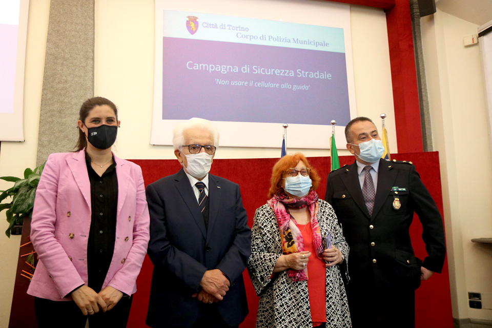 Campagna di sicurezza stradale: presentazione del video spot ‘Non usare il cellulare alla guida’
