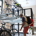 La velostazione di Porta Nuova