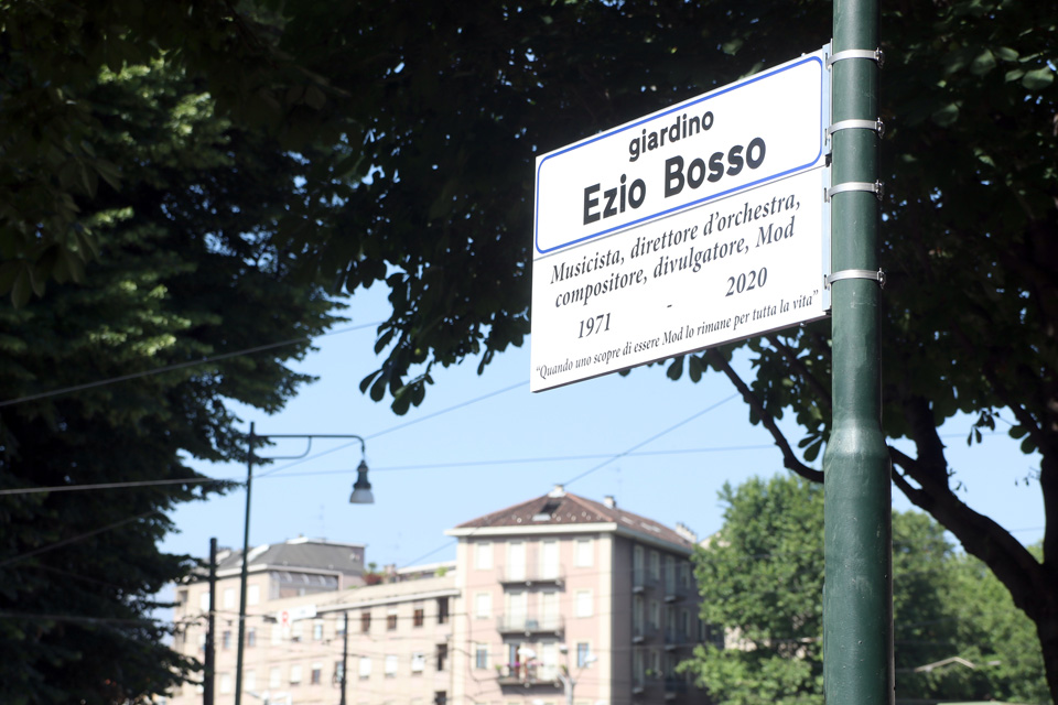 Un giardino in ricordo di Ezio Bosso