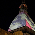 Il videomapping sulla Mole Antonelliana