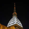 Il videomapping sulla Mole Antonelliana