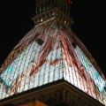 Il videomapping sulla Mole Antonelliana