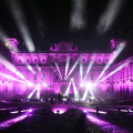 La performance di Gabry Ponte al Castello del Valentino