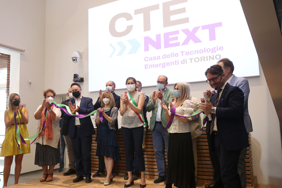 CTE NEXT, la Casa delle Tecnologie Emergenti di Torino apre le sue porte