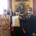 conferimento della Cittadinanza Onoraria alla Sezione di Torino "La Veja" dell'Associazione Nazionale Alpini