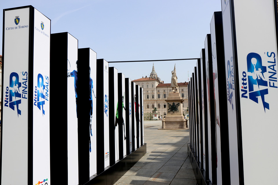Torino capitale del tennis mondiale - È cominciato il countdown verso le Nitto ATP Finals