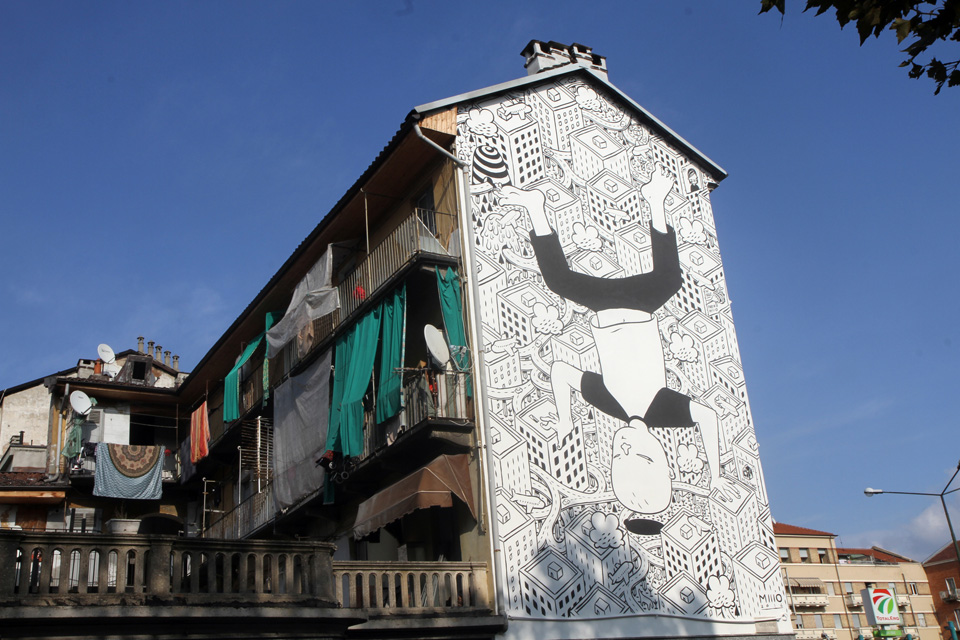 Nasce 'To Shape – Torino Urban Art District' la Città di punta sull’urban art come espressione dell'arte contemporanea
