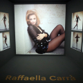 L'omaggio a Raffaella Carrà