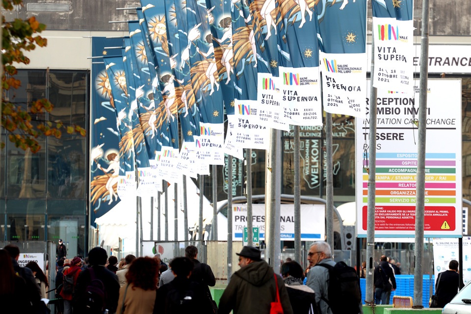 Finalmente il Salone del Libro