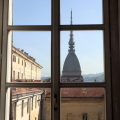 La Mole vista dall'ARTiglieria Con/temporary Art Center