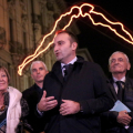 Un momento dell'inaugurazione con il Sindaco Stefano Lo Russo e l'Assessore Rosanna Purchia