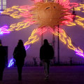 Vento solare di Luigi Nervo. Piazzetta Mollino