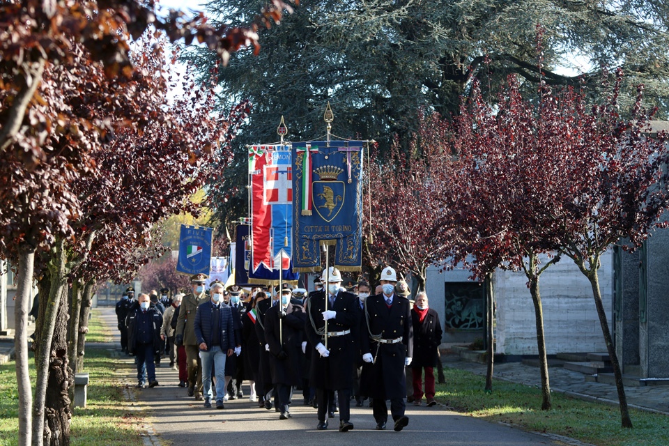 Commemorazione dei defunti, al Monumentale l’omaggio ai Caduti