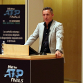 Andrea Gaudenzi, presidente  ATP