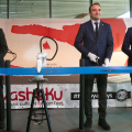 L'inaugurazione del Washoku Japanese Culture & Food Fest